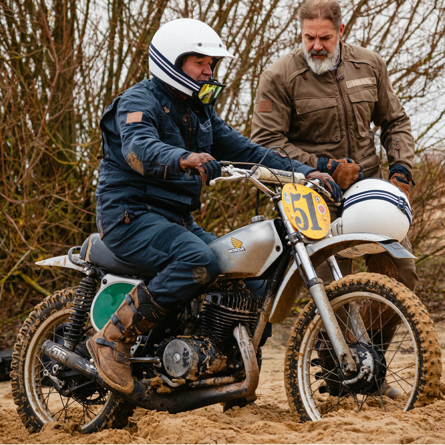 RALLYE ADVENTURE RIDING PANTS