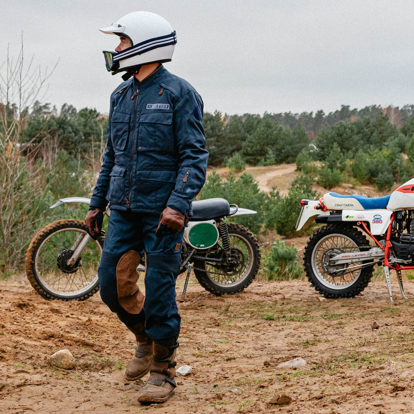 RALLYE ADVENTURE RIDING PANTS