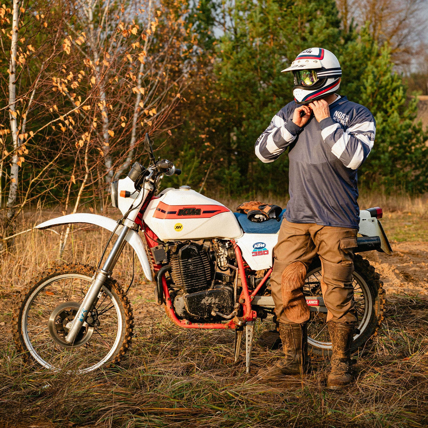 RALLYE ADVENTURE RIDING PANTS