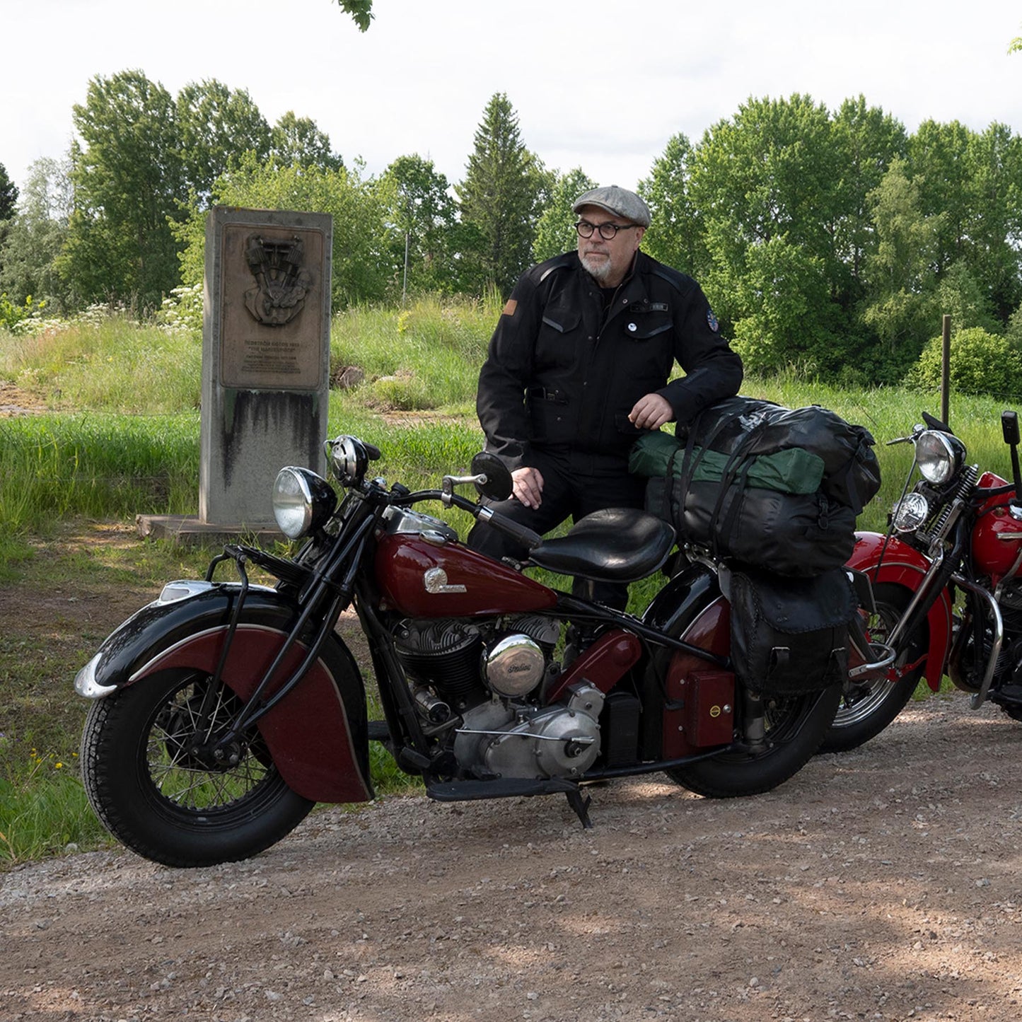 ENDURANCE MOTORCYCLE JACKET