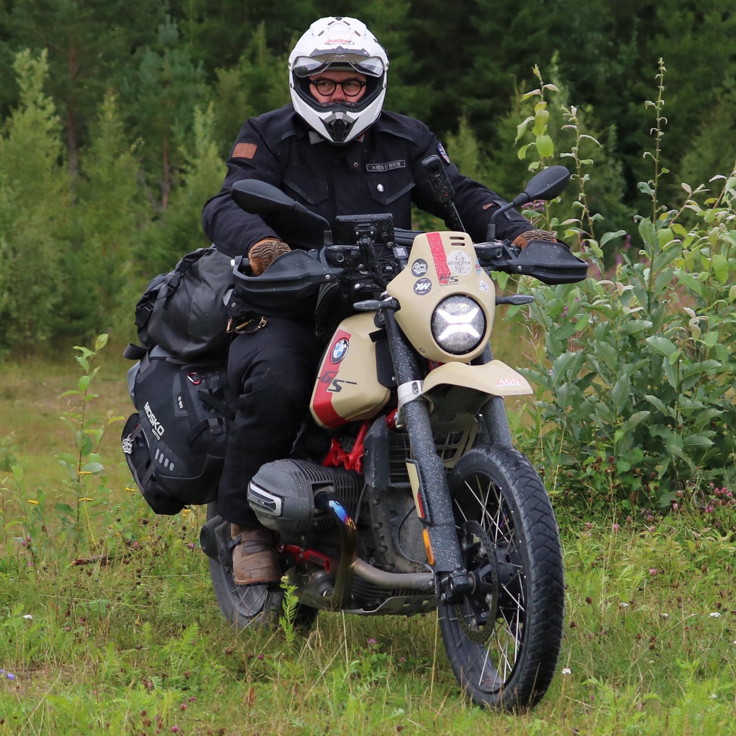 ENDURANCE MOTORCYCLE JACKET