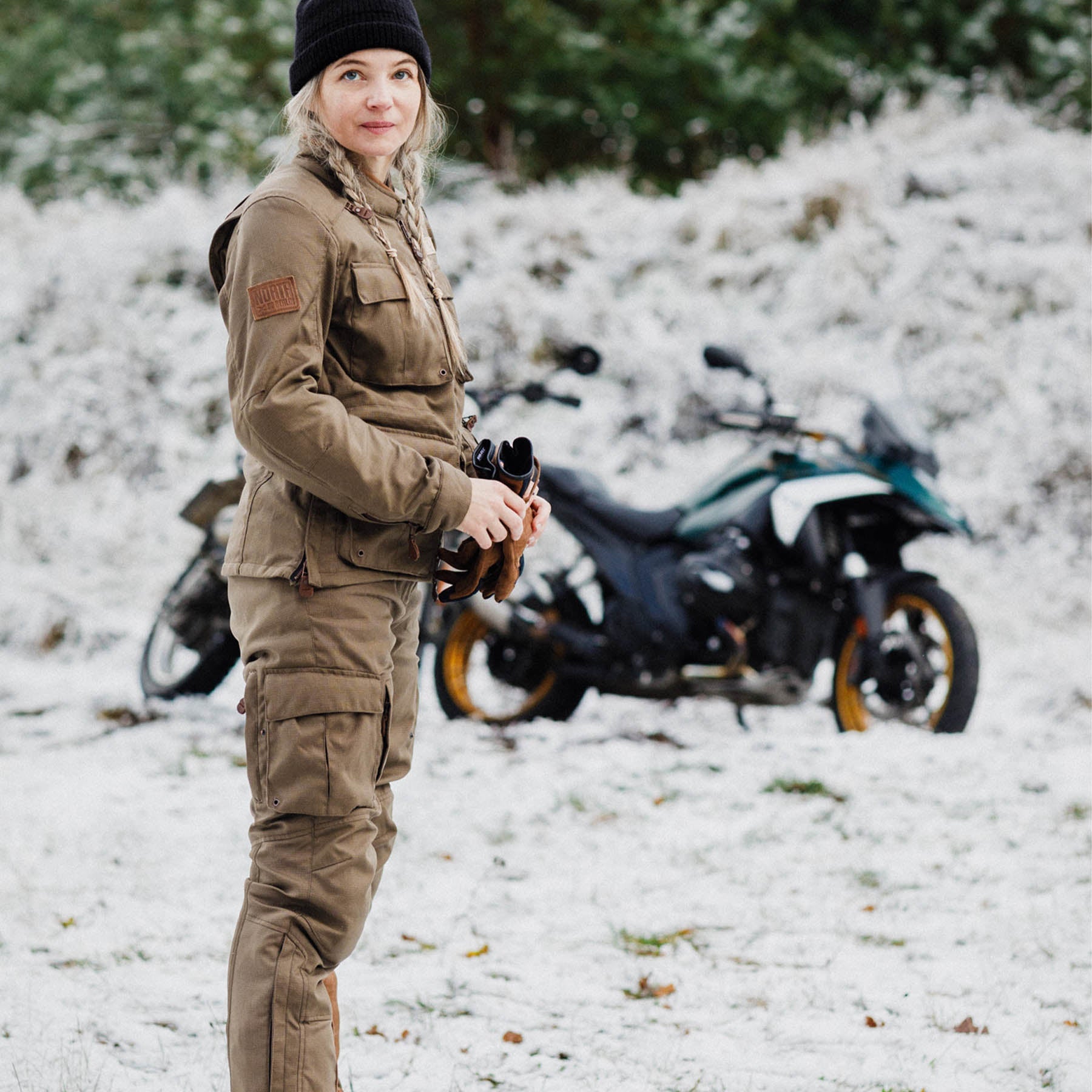DRYZONE JACKE DAMEN - Regenjacke - North of Berlin c/o Riderstyle Trading GmbH