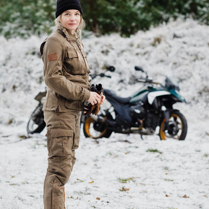 DRYZONE JACKE DAMEN - Regenjacke - North of Berlin c/o Riderstyle Trading GmbH