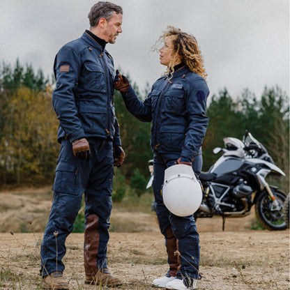 DRYZONE JACKE DAMEN - Regenjacke - North of Berlin c/o Riderstyle Trading GmbH