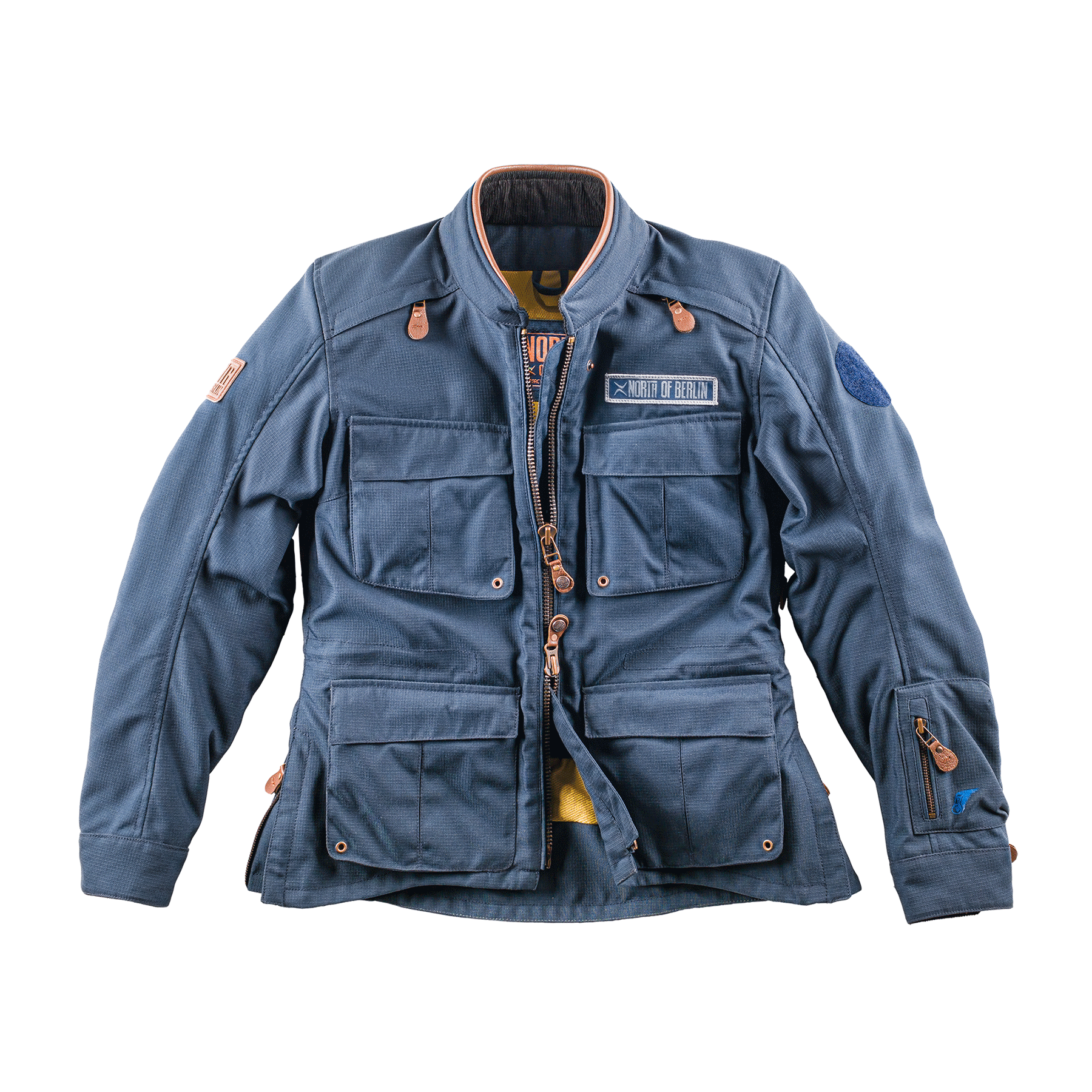 DRYZONE JACKE DAMEN - Regenjacke - North of Berlin c/o Riderstyle Trading GmbH