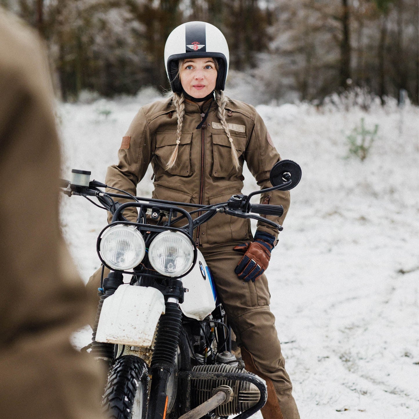 DRYZONE JACKE DAMEN - Regenjacke - North of Berlin c/o Riderstyle Trading GmbH