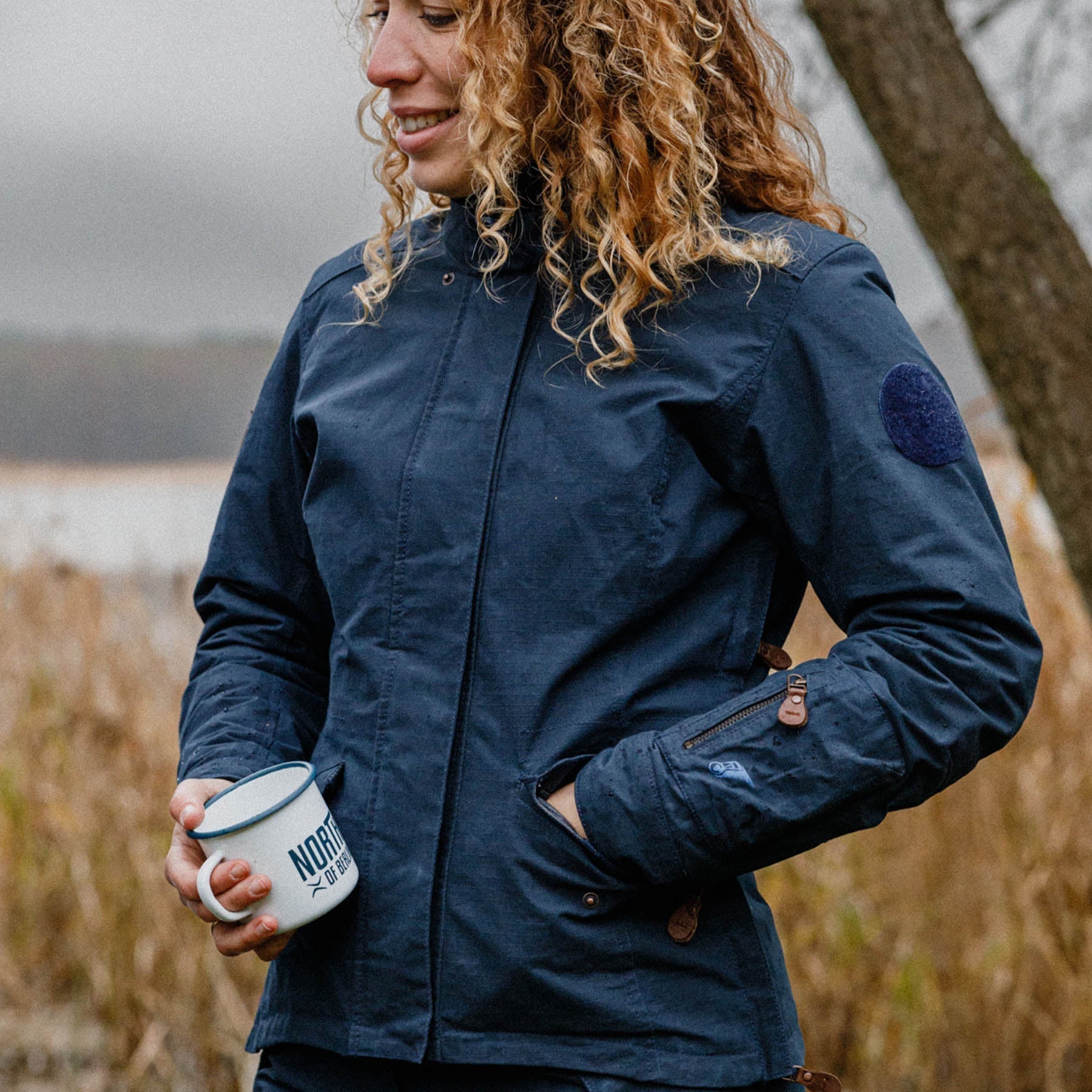 MOTO 65 JACKE DAMEN - Regenjacke - North of Berlin c/o Riderstyle Trading GmbH