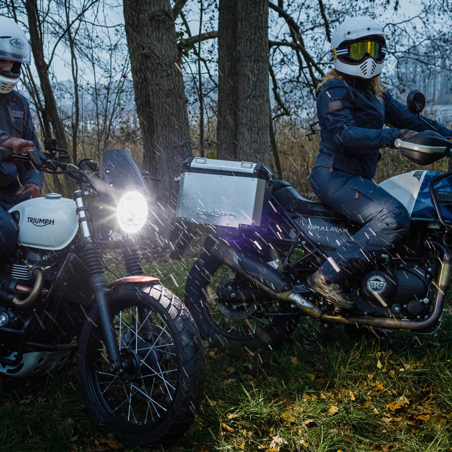 MOTO 65 JACKE DAMEN - Regenjacke - North of Berlin c/o Riderstyle Trading GmbH