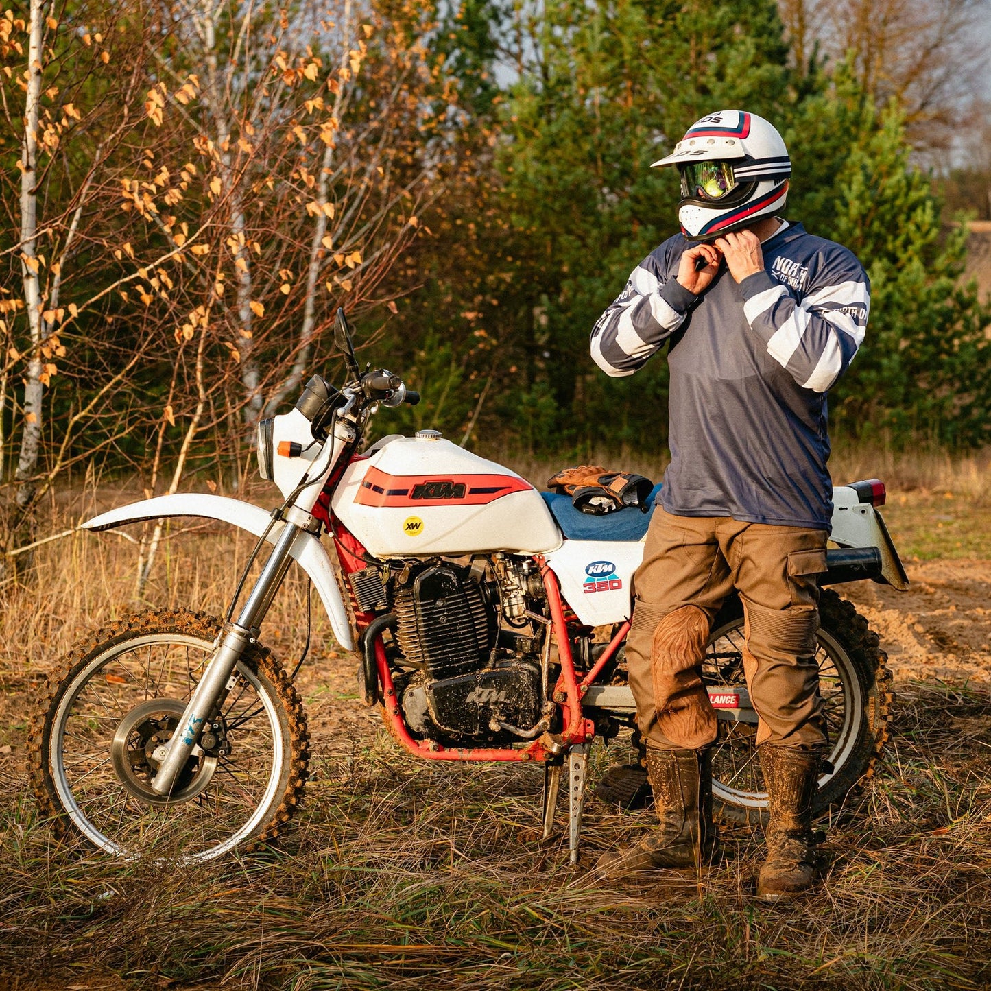 RALLYE MOTO - SHIRT 23 - North of Berlin c/o Riderstyle Trading GmbH